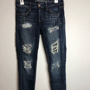 American eagle skinny jeans